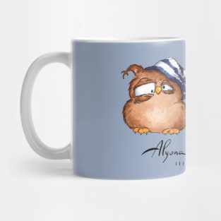 Sleepy Owl Mug